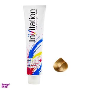 رنگ مو اینویتیشن شماره N9 حجم 120 میلی لیتر رنگ بلوند خیلی روشن