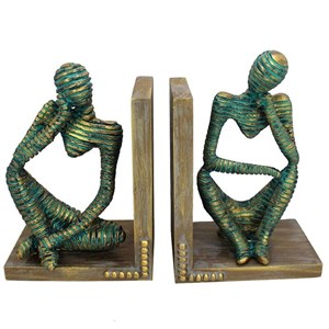 نگهدارنده کتاب دست نگار مدل مومیایی مجموعه 2 عددی 