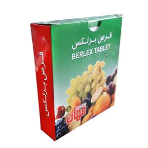 قرص محرک رشد گیاه جیبرلیک اسید مدل هورمون برلکس بسته 2 عددی