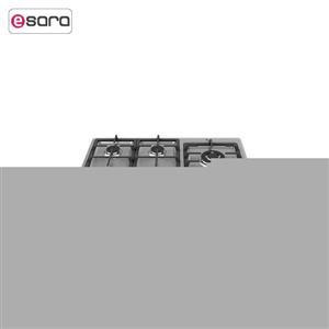 اجاق گاز صفحه ای استیل سیمر مدل S-546 Simer S-546 Steel Gas Hob