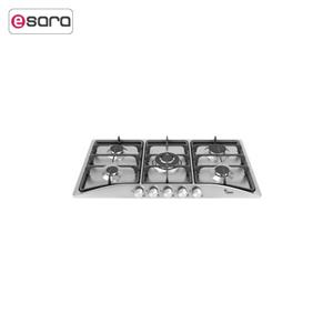 اجاق گاز صفحه ای استیل سیمر مدل S-544 Simer S-544 Steel Gas Hob