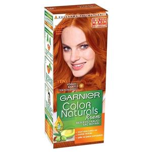 کیت رنگ مو گارنیه شماره Color Naturals Adria Shade 7.4 Garnier Color Naturals Adria Shade 7.4 Hair Color Kit