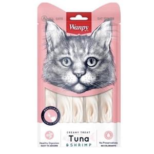 بستنی گربه ونپی با طعم ماهی تن و میگو 5 عددی (طرح قدیم)