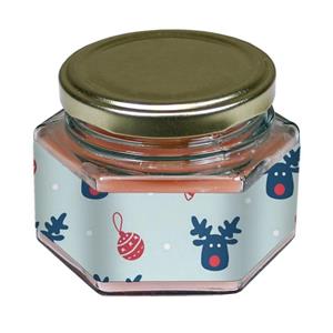 شمع طرح کریسمس مدل 013