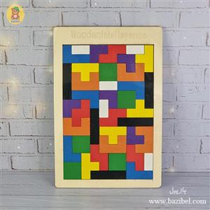 بازی فکری رساکو مدل کاتامینو چوبی