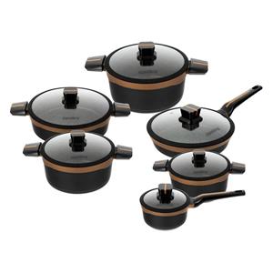 سرویس پخت و پز 12 پارچه آلپن برگ مدل Premium Two