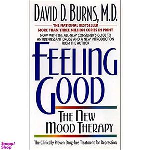 کتاب Feeling Good اثر David D. Burns, M.D. انتشارات تازه ها