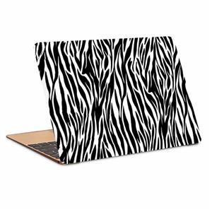 استیکر لپ تاپ طرح zebra کد N-670 مناسب برای لپ تاپ 15.6 اینچ