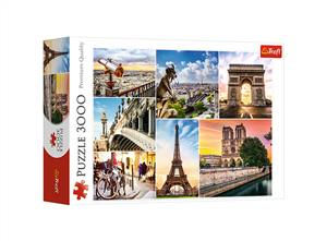 پازل 3000 تکه ترفل مدل جادوی پاریس