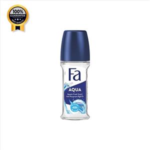 رول ضد تعریق فا مدل Aqua حجم 50 میلی لیتر