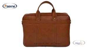 کیف اداری چرم مصنوعی پارینه مدل P154-1 Parine Charm P154-1 Leather Bag
