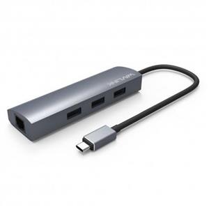 تبدیل USB C به Lan Gigabit و هاب WL-UH3031GC ویولینک