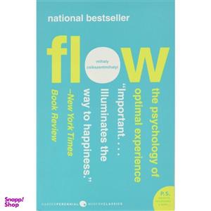 کتاب Flow اثر Mihaly Csikszentmihalyi انتشارات تازه ها
