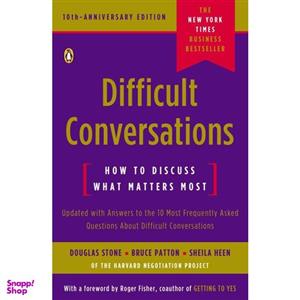 کتاب Difficult Conversations اثر جمعی از نویسندگان انتشارات تازه ها
