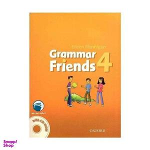 کتاب Grammar Friends 4 اثر Eileen Flannigan انتشارات دنیای زبان