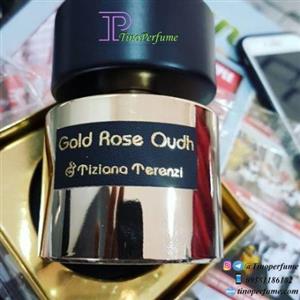 عطر ادکلن تیزیانا ترنزی گلد رز عود-Tiziana Terenzi Gold Rose Oudh