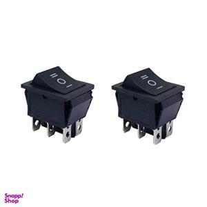 کلید راکر مدل 6PIN-KCD4 بسته 2 عددی