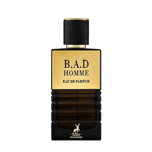 ادو پرفیوم مردانه الحمبرا مدل B.A.D Homme حجم 100 میلی لیتر