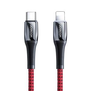 کابل تبدیل USB C به لایتنینگ جوی روم مدل 1224K2 طول 1.2 متر Joyroom Model Lightning to Type cable 1.2m 