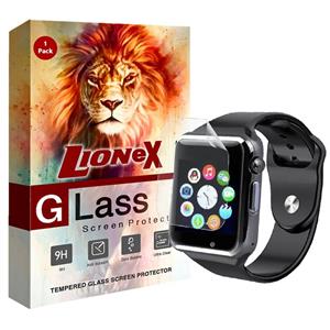 محافظ صفحه نمایش نانو لایونکس مدل TPU-L مناسب برای ساعت هوشمند میدسان A1 Lionex TPU-L Screen Protector For Midsun A1