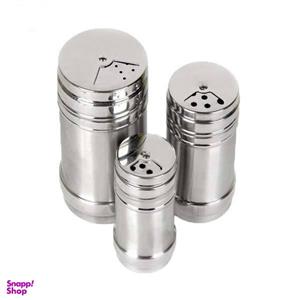 ست نمکدان و فلفل پاش کد h748000d6 مجموعه 3 عددی