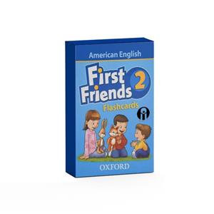 فلش کارت First Friends 2 انتشارات الوندپویان