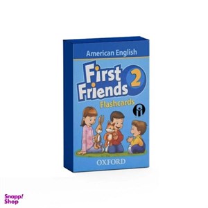 فلش کارت First Friends 2 انتشارات الوندپویان