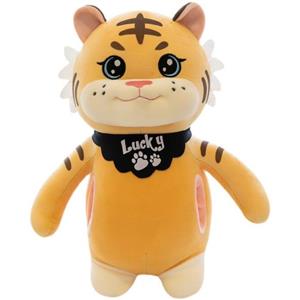 عروسک طرح ببر مدل lucky ارتفاع 30 سانتی متر