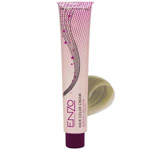 رنگ مو انزو شماره 10.3 حجم 100 میلی لیتر رنگ بلوند زیتونی پلاتینه