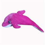 عروسک طرح دلفین کد 276 طول 30 سانتی متر