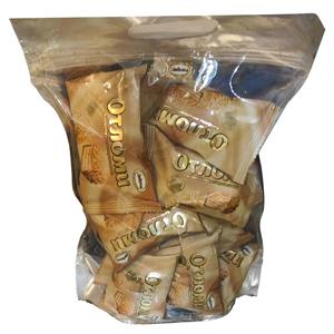 ویفر اوتامو با روکش شکلات و تکه های بادام زمینی - 400 گرم