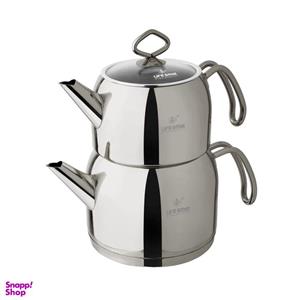 ست کتری و قوری لایف اسمایل مدل TK 1-7