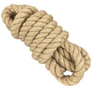 نخ کنفی مدل نخ کنفی مدل تزئینی ضخیم K30mm طول 5 متر
