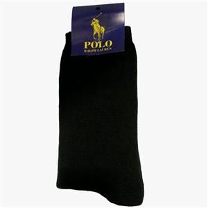 جوراب مردانه مدل سربازی حوله ای ساق بلند DR301