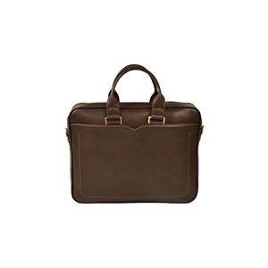 کیف اداری چرم مصنوعی پارینه چرم مدل P157-7 Parine Charm P157-7 Leather Briefcase