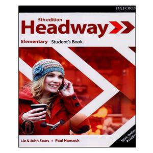 کتاب Headway Elementary 5th Edition اثر جمعی از نویسندگان انتشارات الوندپویان