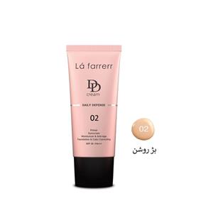 کرم پوشاننده لافارر مدل P2  حجم 30 میلی لیتر