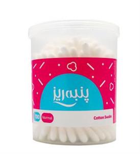 گوش پاک کن پنبه ریز مدل 03 بسته 100 عددی
