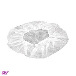 کلاه یکبار مصرف مدل شفاف بسته 100 عددی