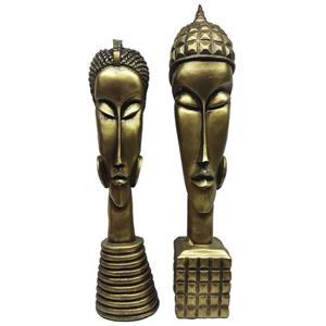مجسمه دکوری مدل مصری کد 71 مجموعه دو عددی