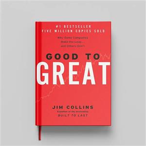 کتاب Good to Great اثر Jim Collins انتشارات تازه ها