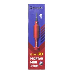 پیچ گوشتی چهارسو مکانیک مدل MORTAR MINI iShell 3D 2.5