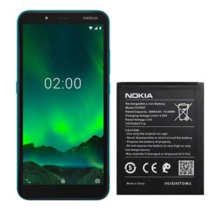 باتری موبایل مدل V3760T ظرفیت 2800 میلی آمپر ساعت مناسب برای گوشی موبایل نوکیا C2