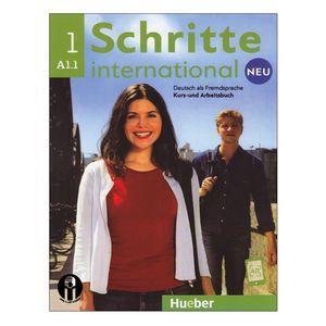 کتاب Schritte International NEU 1 اثر جمعی از نویسندگان انتشارات الوندپویان