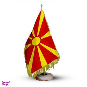 پرچم رومیزی مدل مقدونیه شمالی
