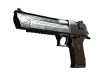 اسکین سی اس گو تفنگ مخصوص pc مدل Desert Eagle | Naga (Minimal Wear)