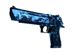 اسکین سی اس گو تفنگ مخصوص pc مدل Desert Eagle | Cobalt Disruption (Minimal Wear)