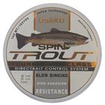 نخ ماهیگیری اوساکو مدل spin trout سایز 0.40 میلی متر