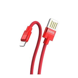 کابل تبدیل USB به لایتینگ هوکو مدل U55 طول 1.2 متر