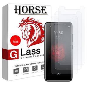 محافظ صفحه نمایش هورس مدل UCC مناسب برای گوشی موبایل جی پلاس T10 بسته سه عددی
